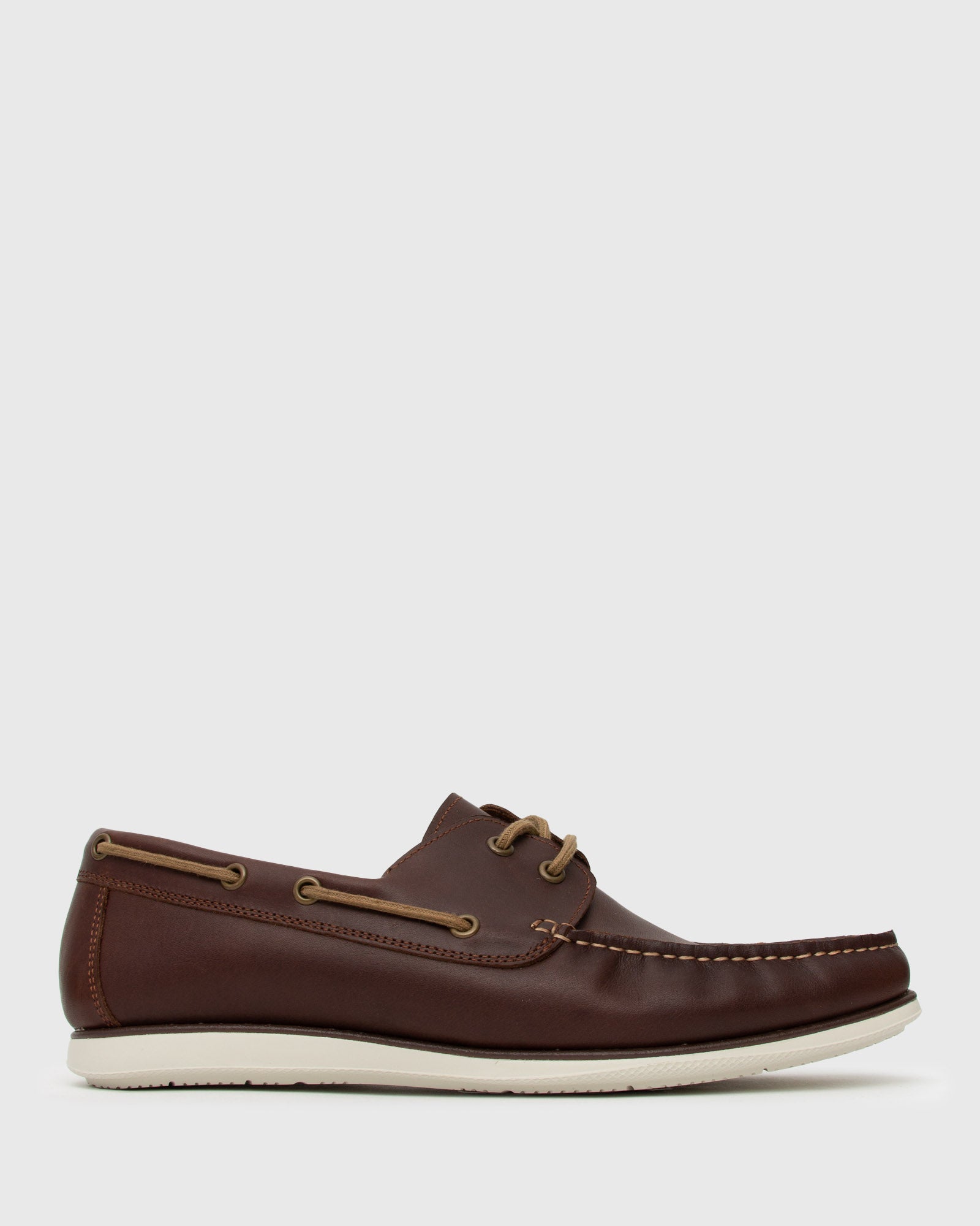 Buy NOLAN Leather Boat Shoes by AIRFLEX online Betts