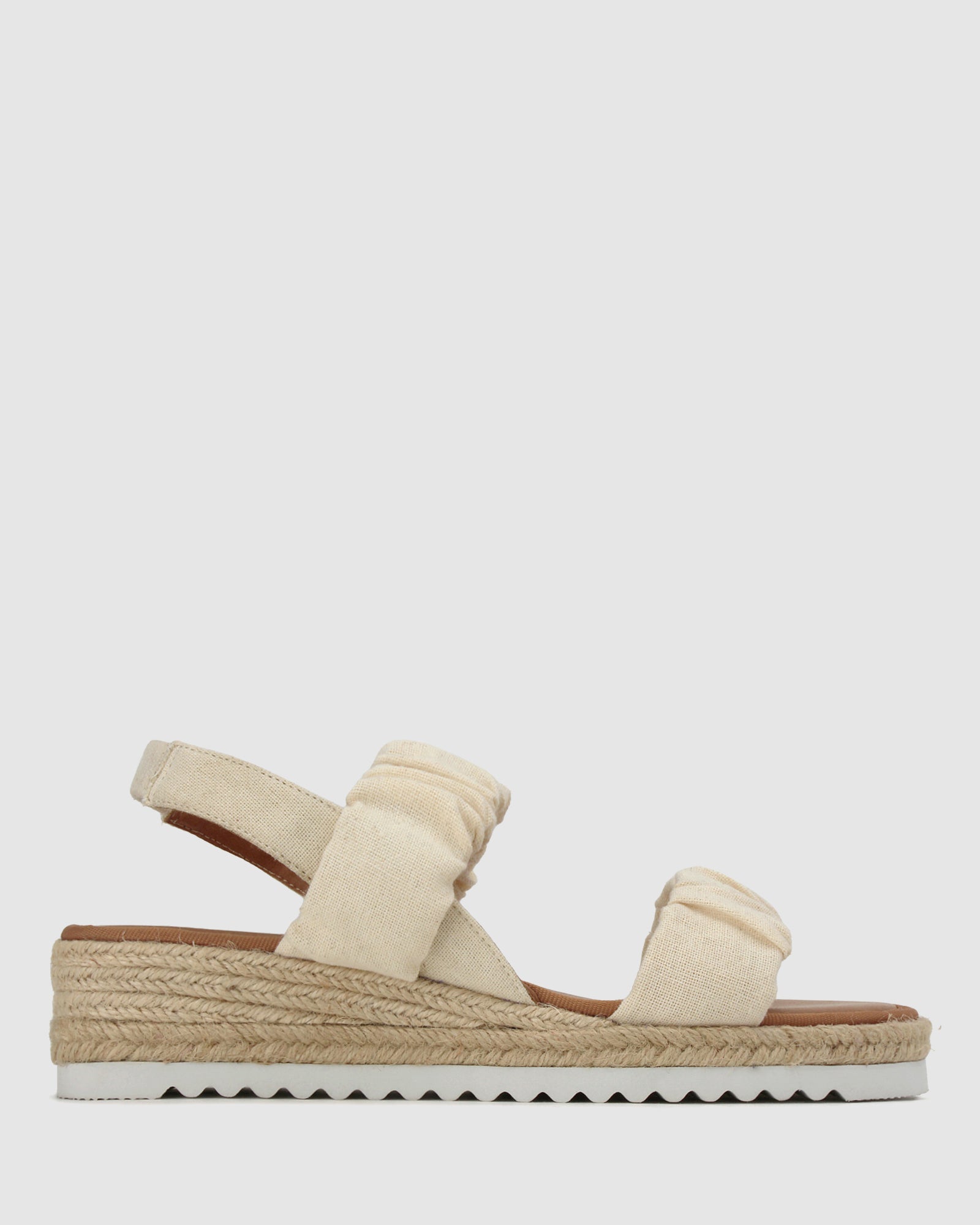 Buy JAMIE Vegan Espadrille Wedges by Zeroe online Betts