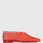 PRE-ORDER GROVE Jelly Mesh Ballet Flats