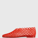 PRE-ORDER GROVE Jelly Mesh Ballet Flats