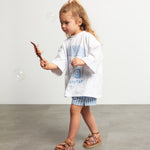 REFLECTION INFANT Leather Casual Sandals