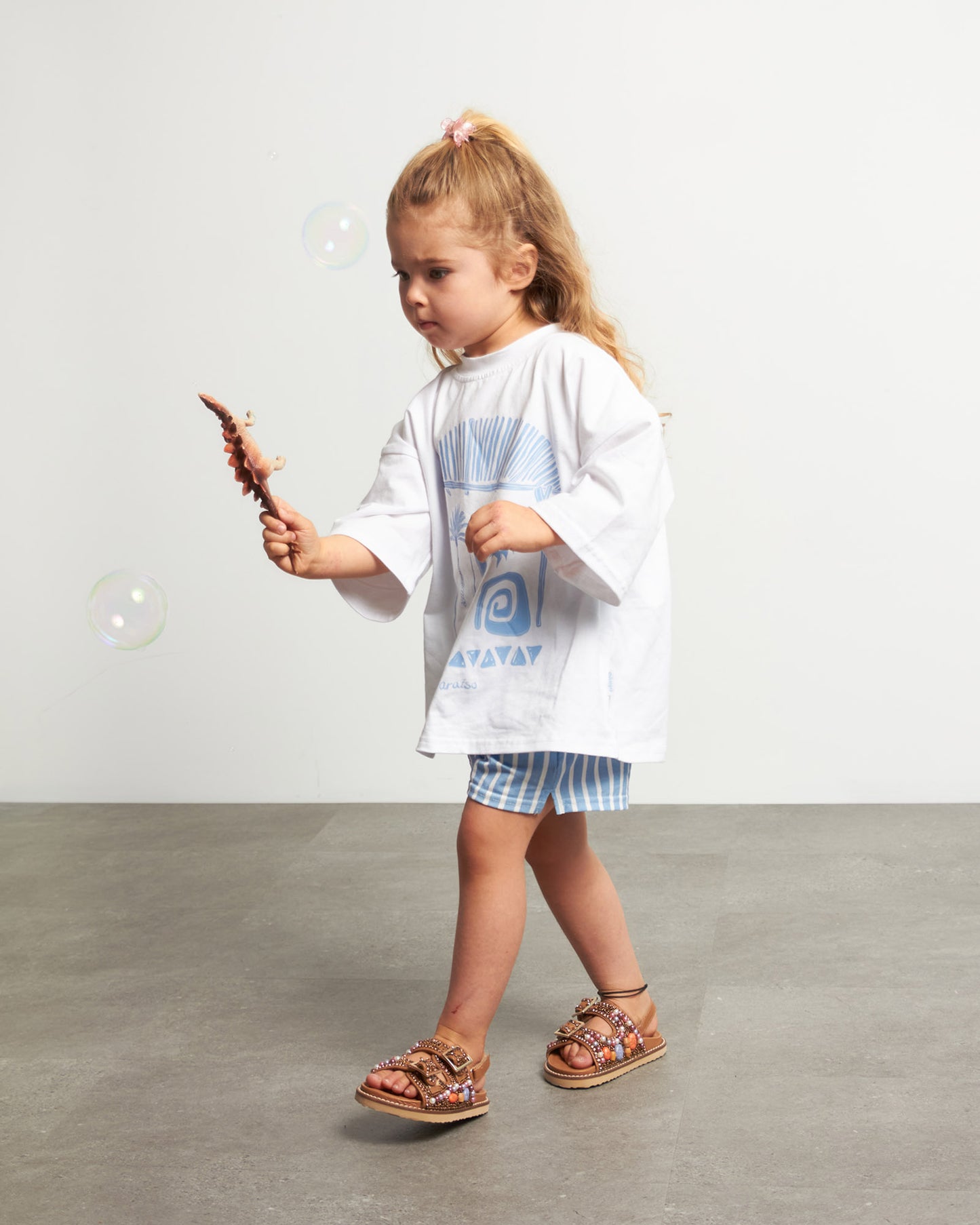 REFLECTION INFANT Leather Casual Sandals