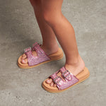 RADIANCE Leather Casual Slides