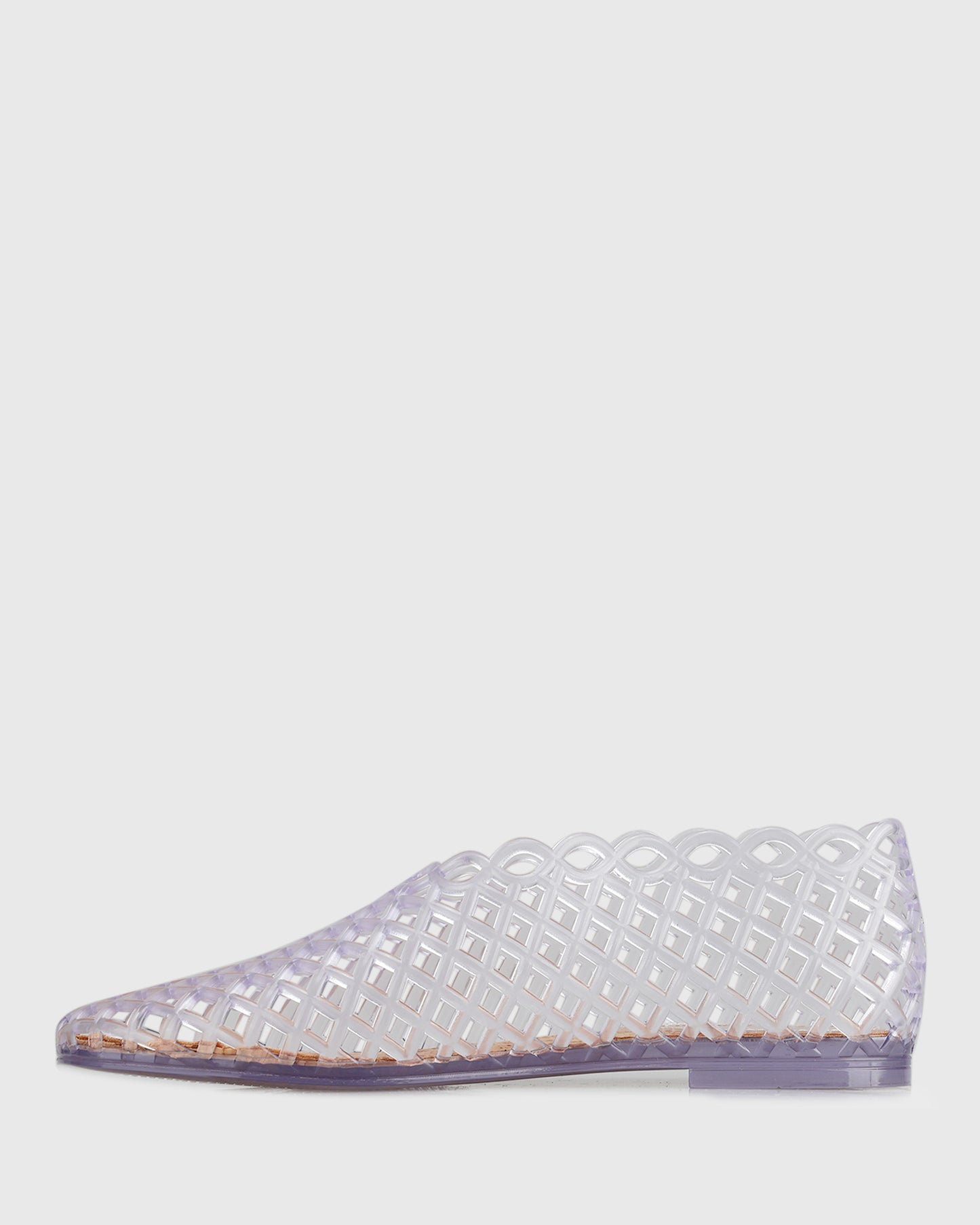 GROVE Jelly Mesh Ballet Flats