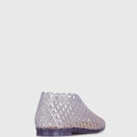 PRE-ORDER GROVE Jelly Mesh Ballet Flats