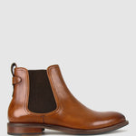 JEFFERY Leather Chelsea Boots