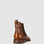 JEFFERY Leather Chelsea Boots