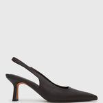 JERRY Slingback Stiletto Heel Pumps