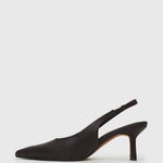 JERRY Slingback Stiletto Heel Pumps