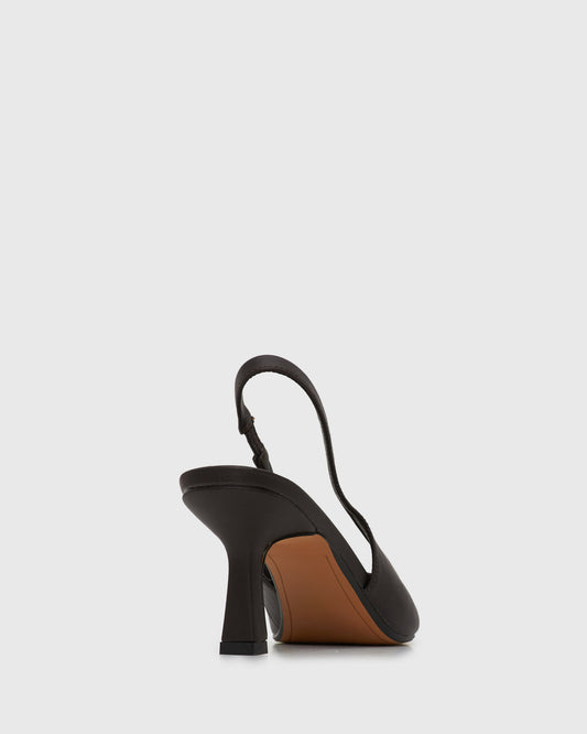 PRE-ORDER Wider Fit JERRY Slingback Stiletto Heel Pumps