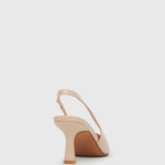 JERRY Slingback Stiletto Heel Pumps