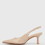 JERRY Slingback Stiletto Heel Pumps