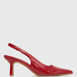 JERRY Slingback Stiletto Heel Pumps