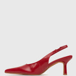 JERRY Slingback Stiletto Heel Pumps