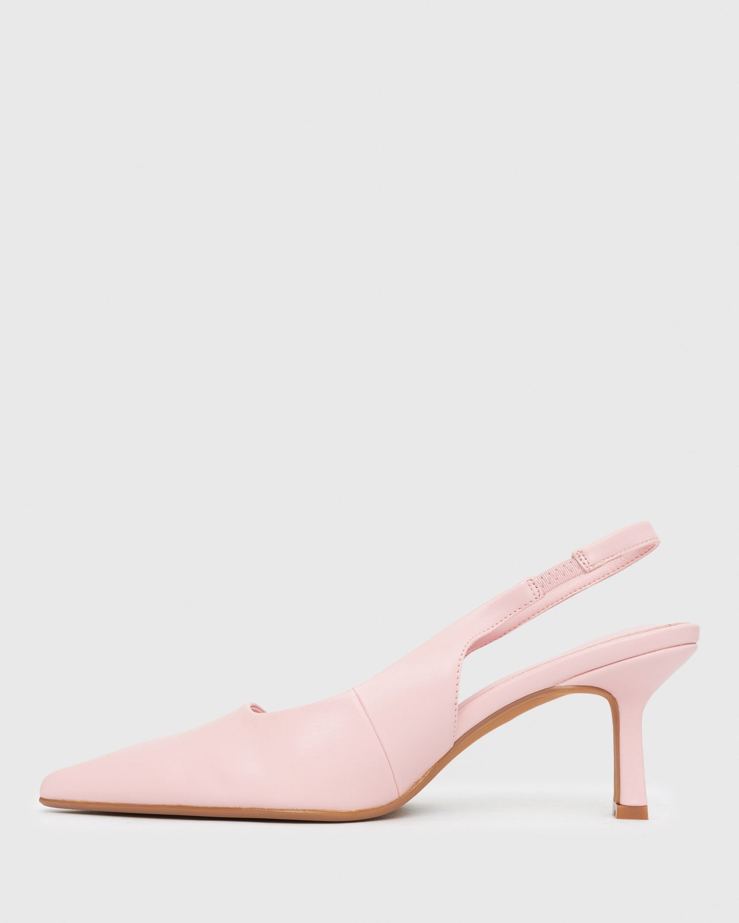 JERRY Slingback Stiletto Heel Pumps