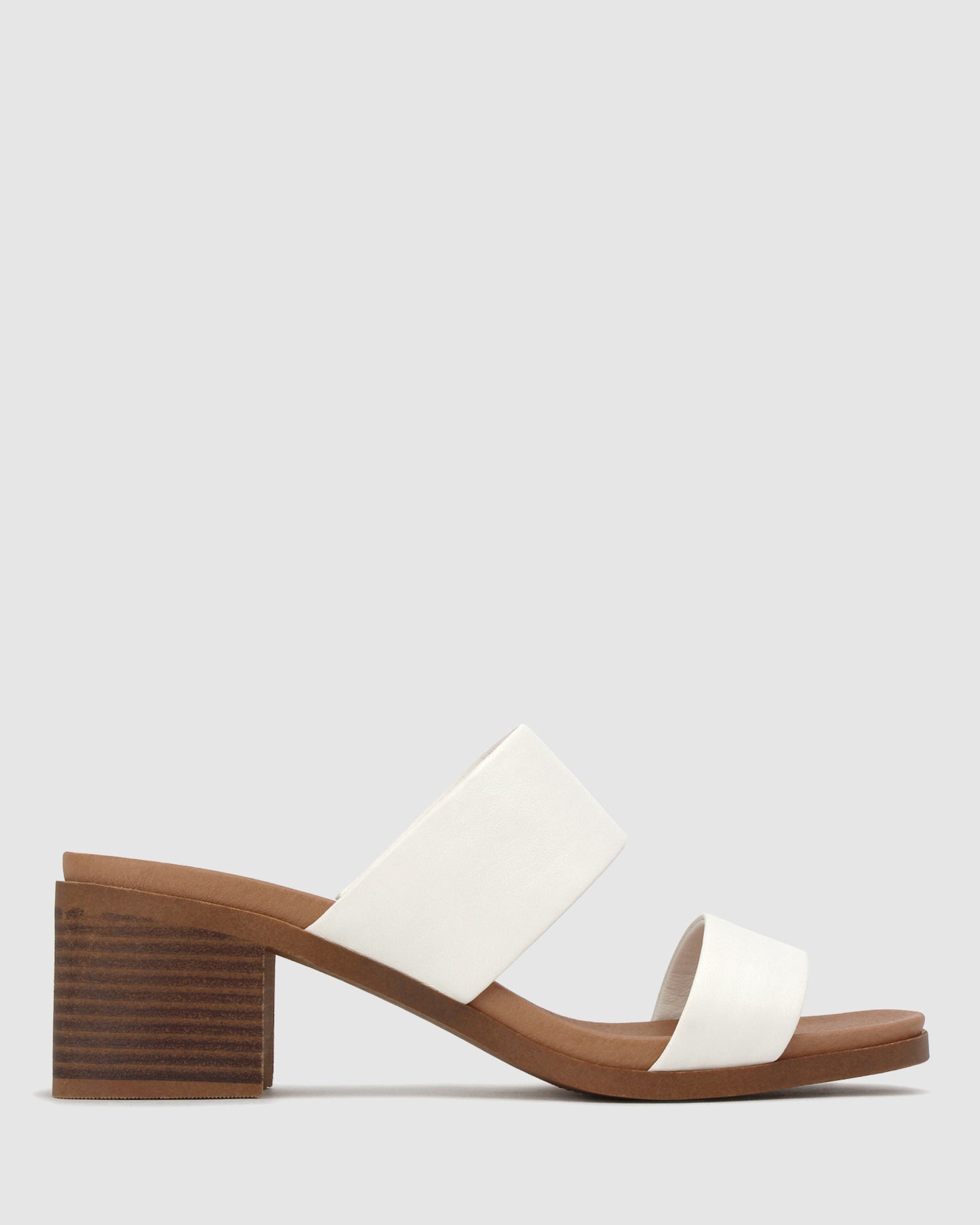 PIPPA Vegan Block Heel Mules