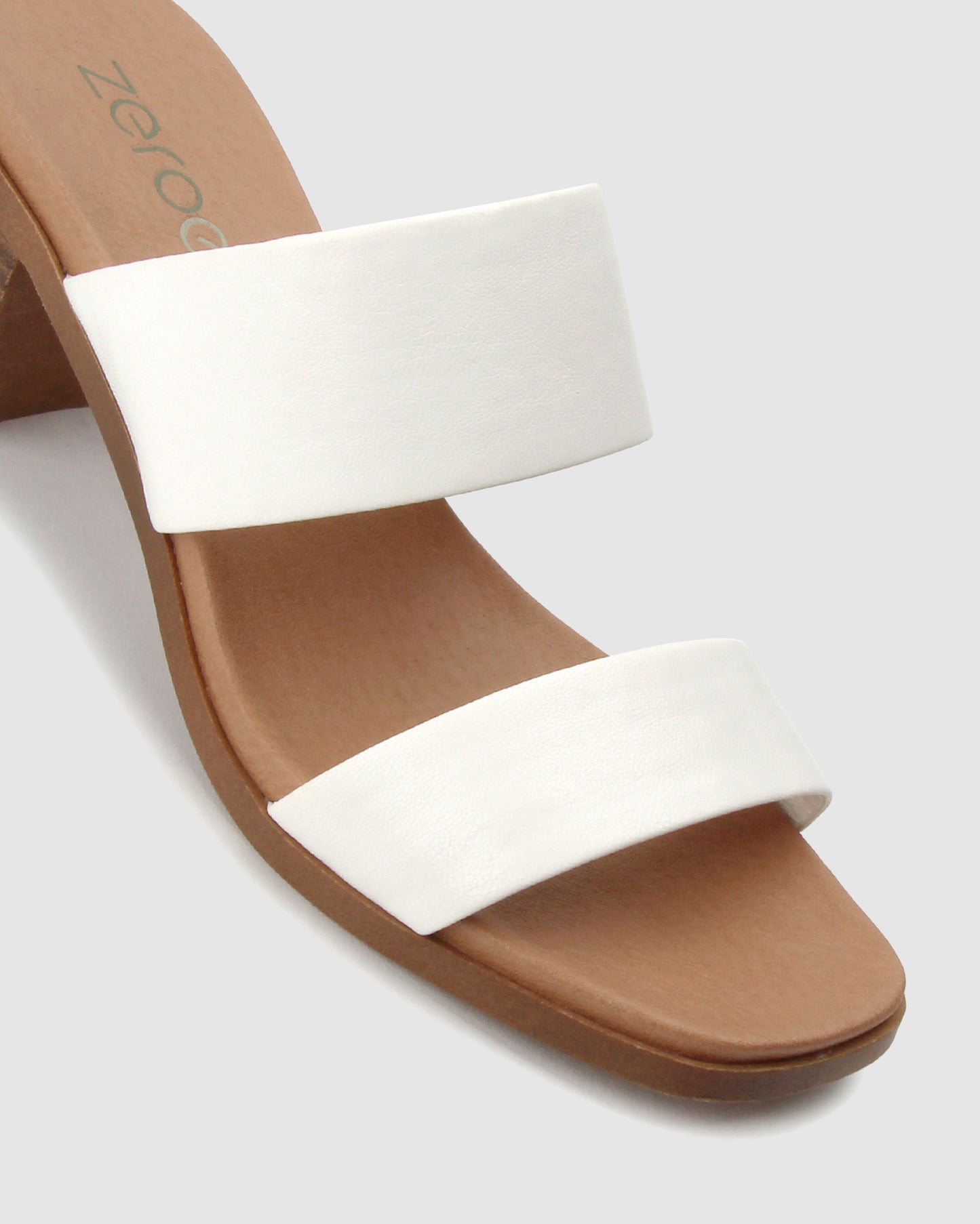 PIPPA Vegan Block Heel Mules