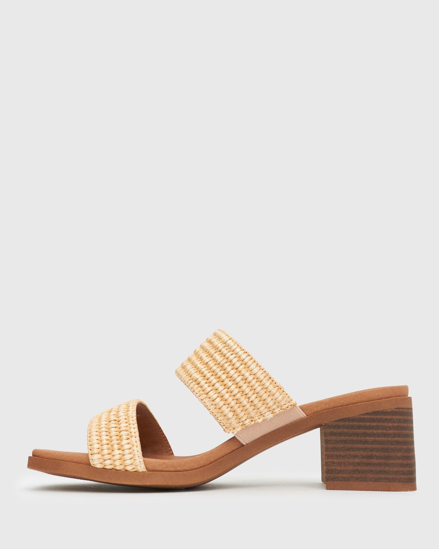 PIPPA Vegan Block Heel Mules