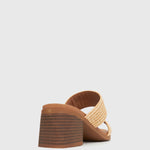 PIPPA Vegan Block Heel Mules