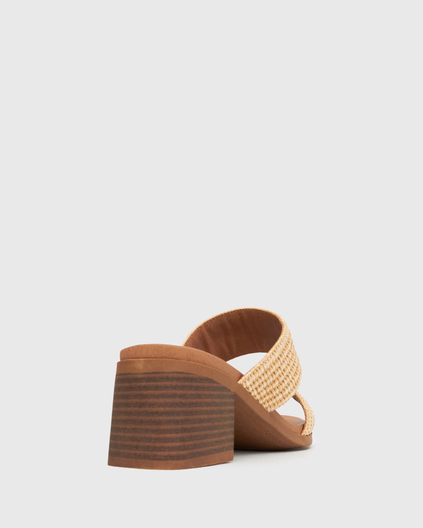 PIPPA Vegan Block Heel Mules