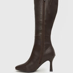 MAIRI Stiletto Heel Knee-High Boots