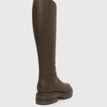 DRAGON Round Toe Knee Boots