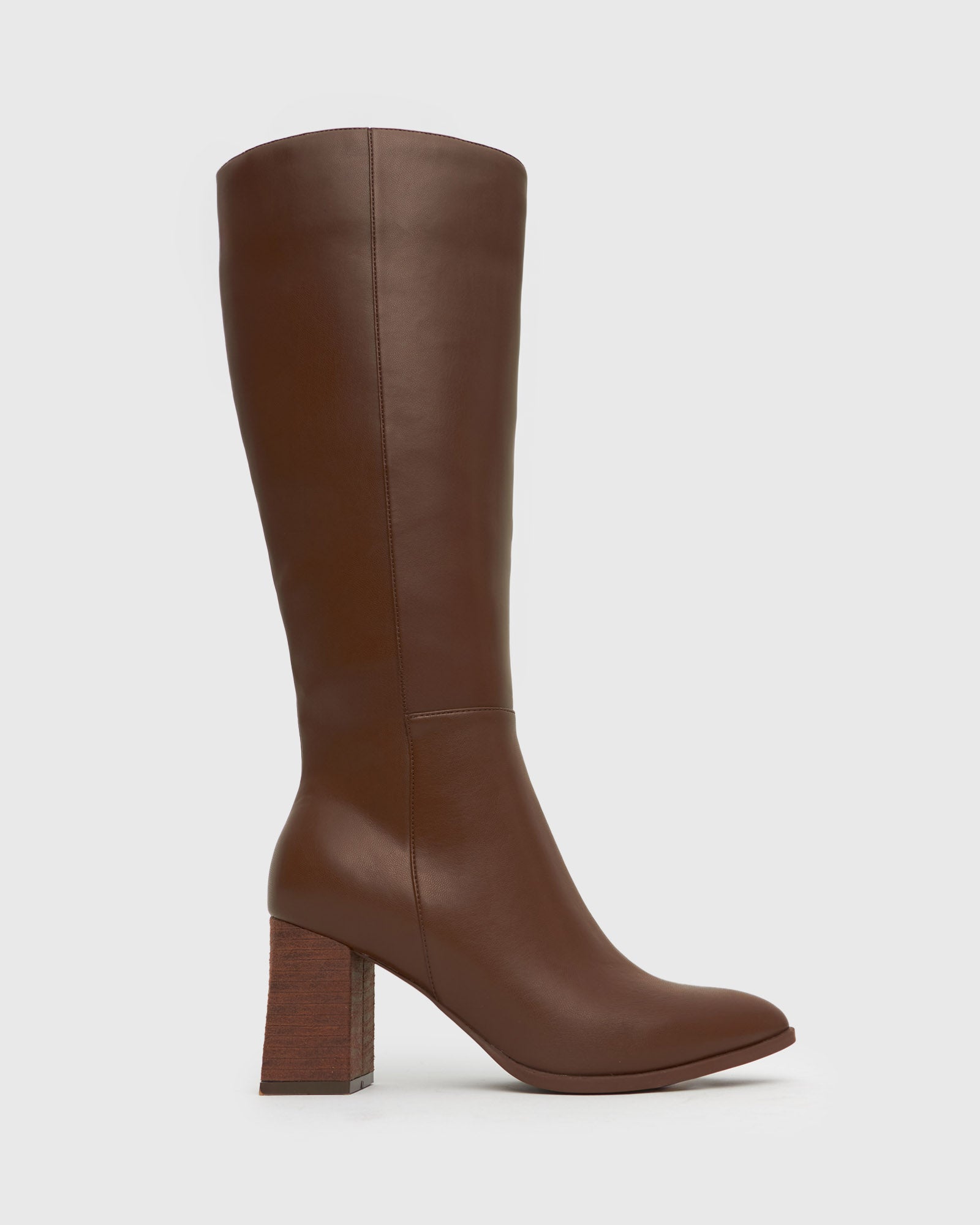 Buy PRE-ORDER CAMILLE Knee High Block Boots by Zeroe online - Betts