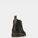 MATER Leather Zip Boots