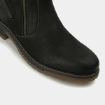 MATER Leather Zip Boots