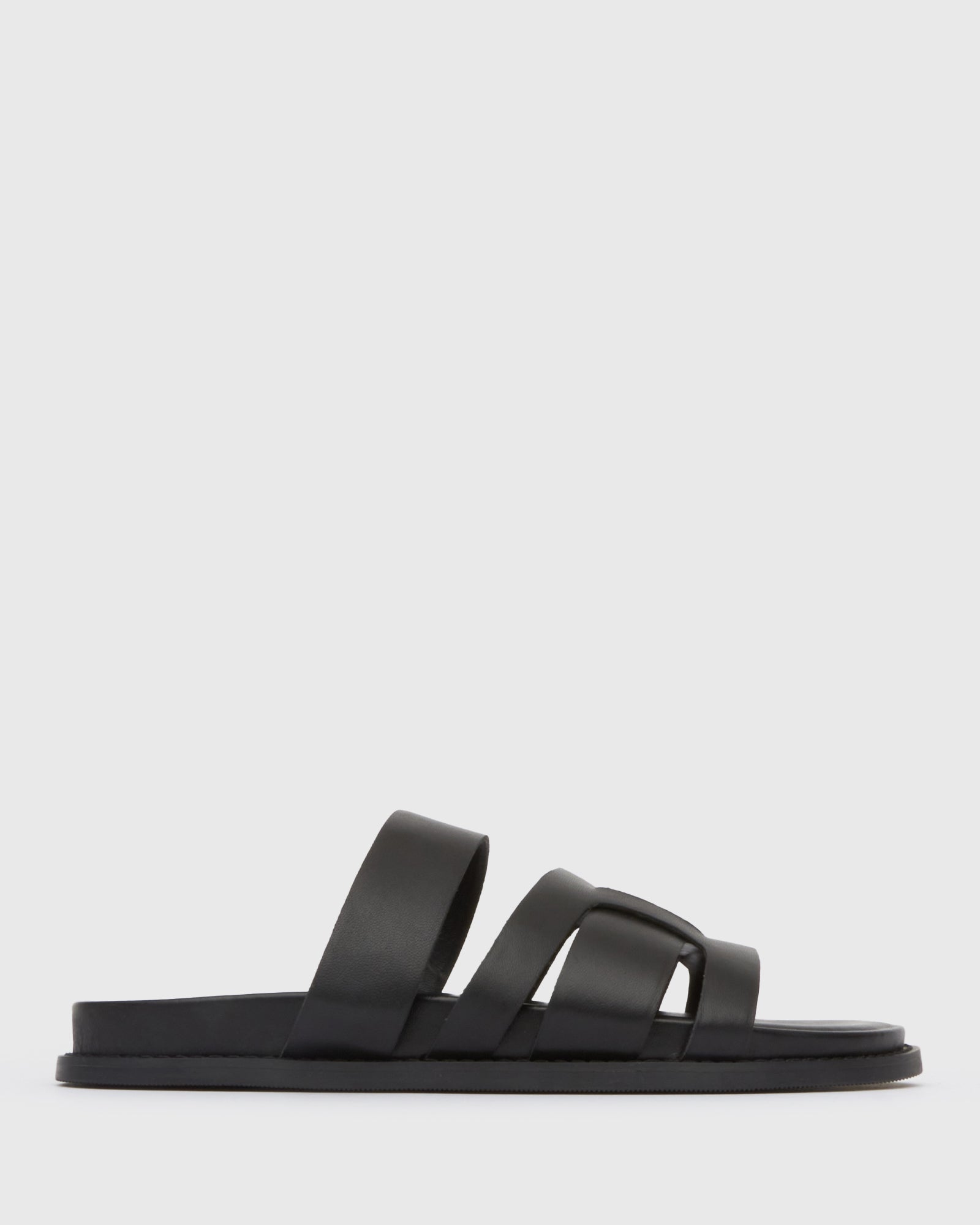 Buy ASTRO Round Toe Leather Slides by Betts online - Betts