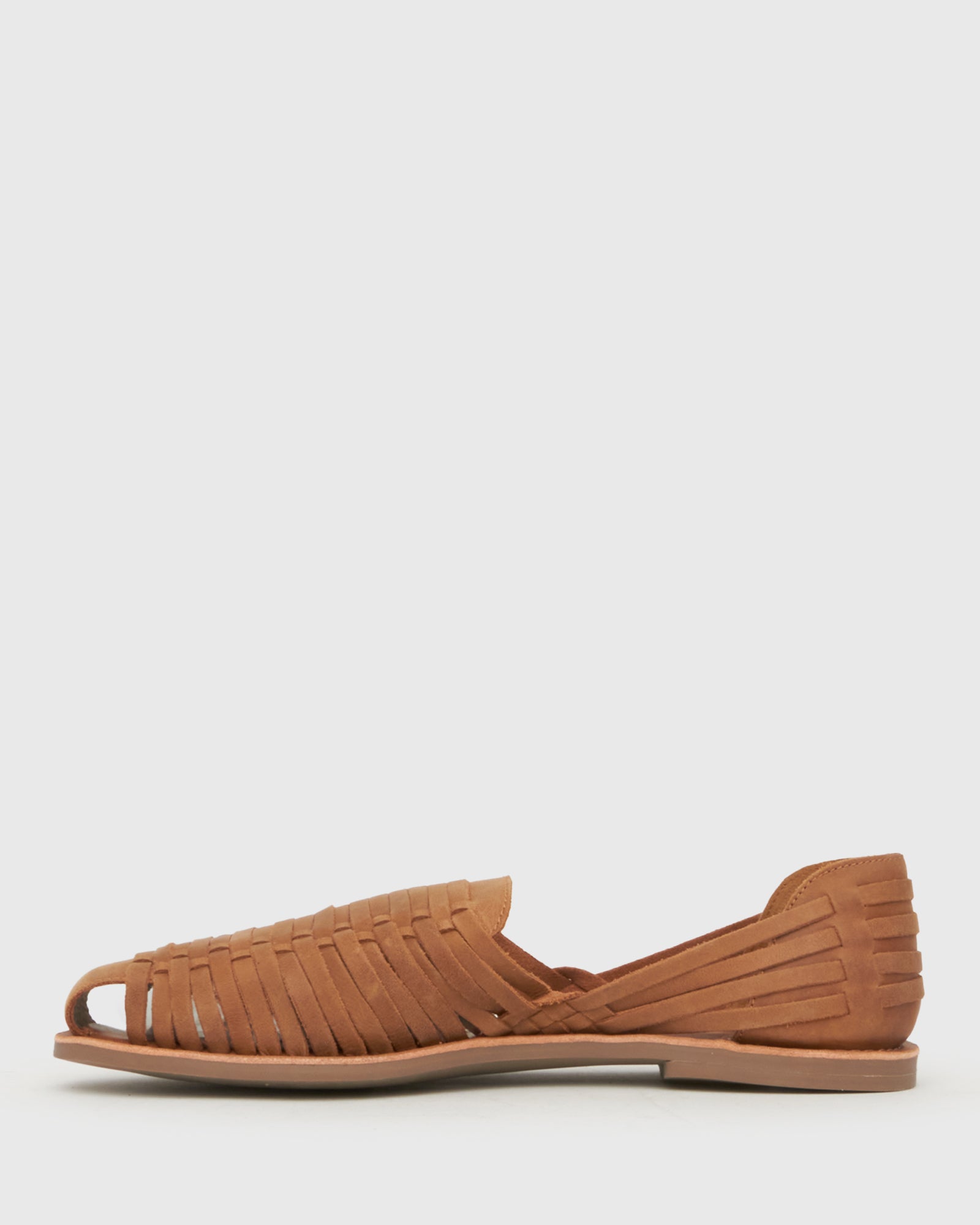 Faux leather best sale huarache sandals