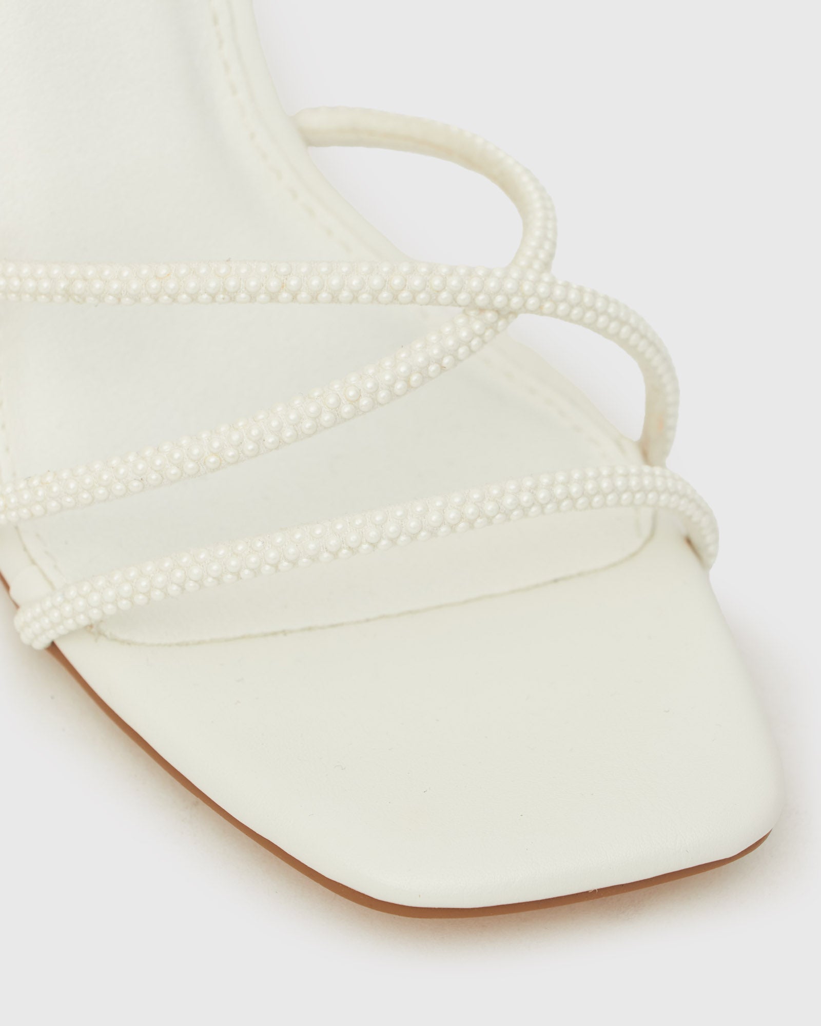 Buy KLOSS Pearl Trim Strappy Sandals by Betts online Betts