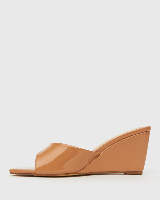 DARLING Low Wedge Dress Sandals