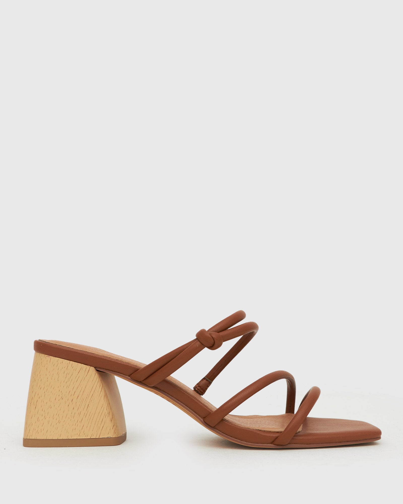 Wooden high heel sales mules