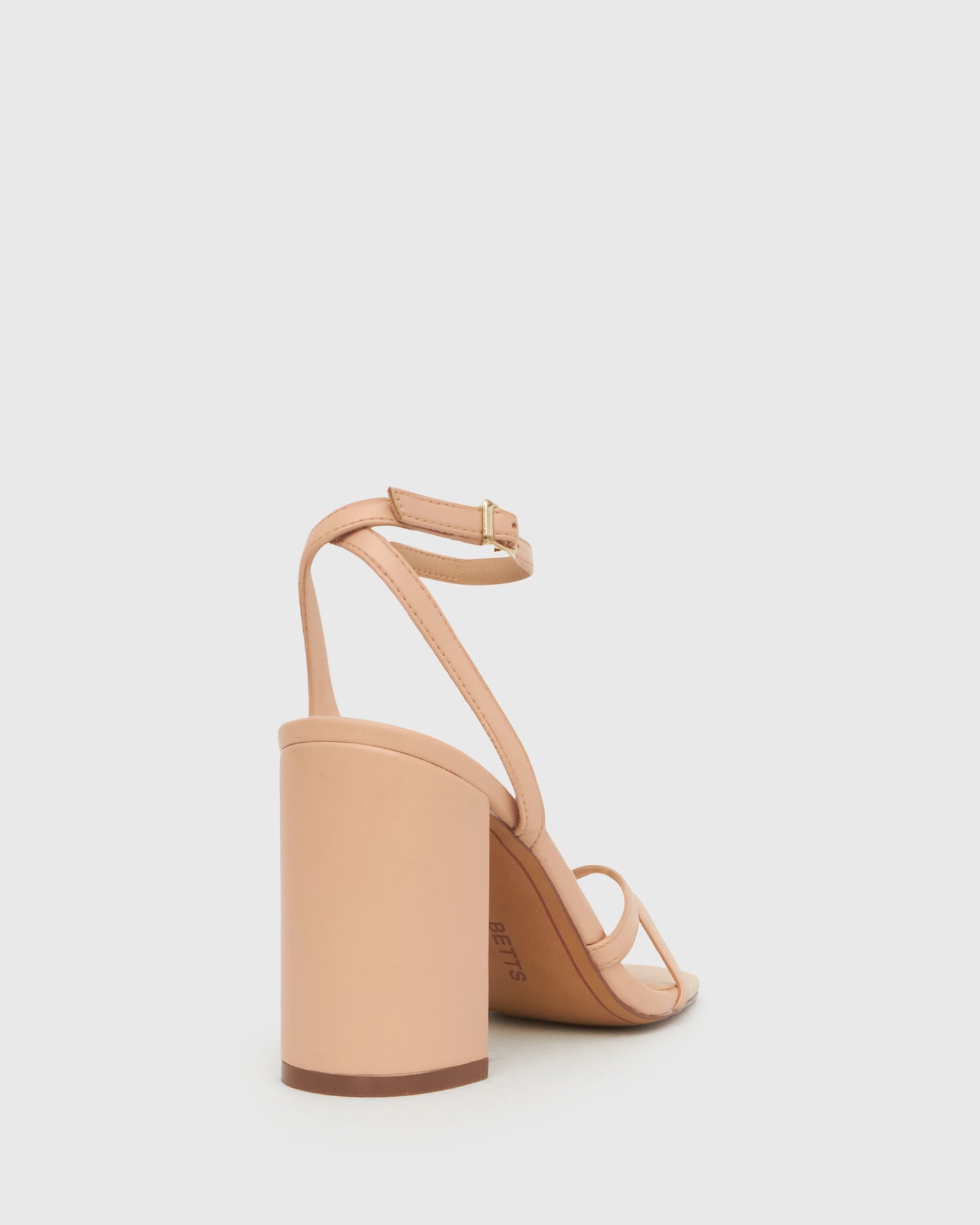 ZELDA Square Toe Heeled Sandals