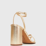 PRE-ORDER ZELDA Square Toe Heeled Sandals