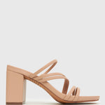 HONOUR Asymetric Strappy Mules