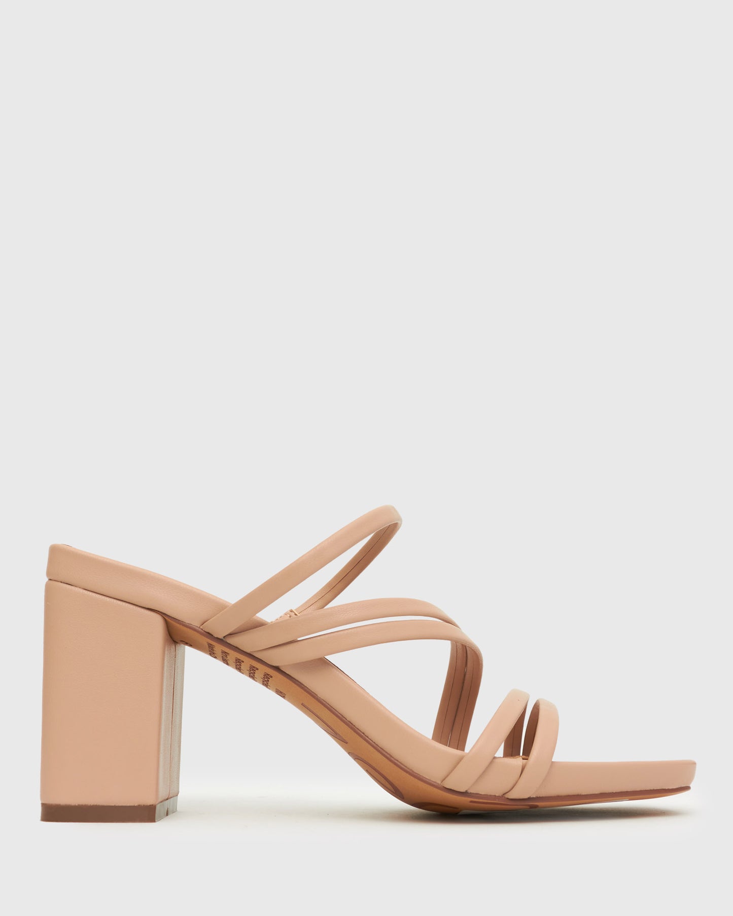 HONOUR Asymetric Strappy Mules