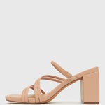 HONOUR Asymetric Strappy Mules