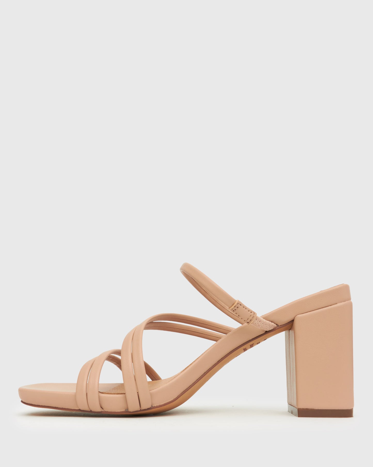 HONOUR Asymetric Strappy Mules