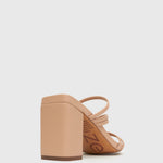 HONOUR Asymetric Strappy Mules