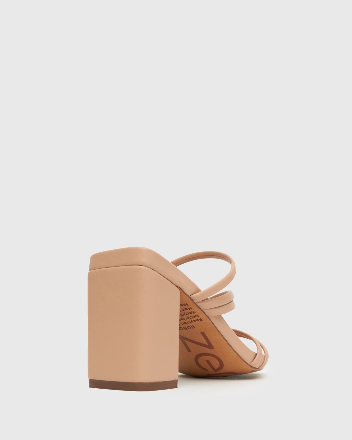 HONOUR Asymetric Strappy Mules