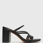 HONOUR Asymetric Strappy Mules