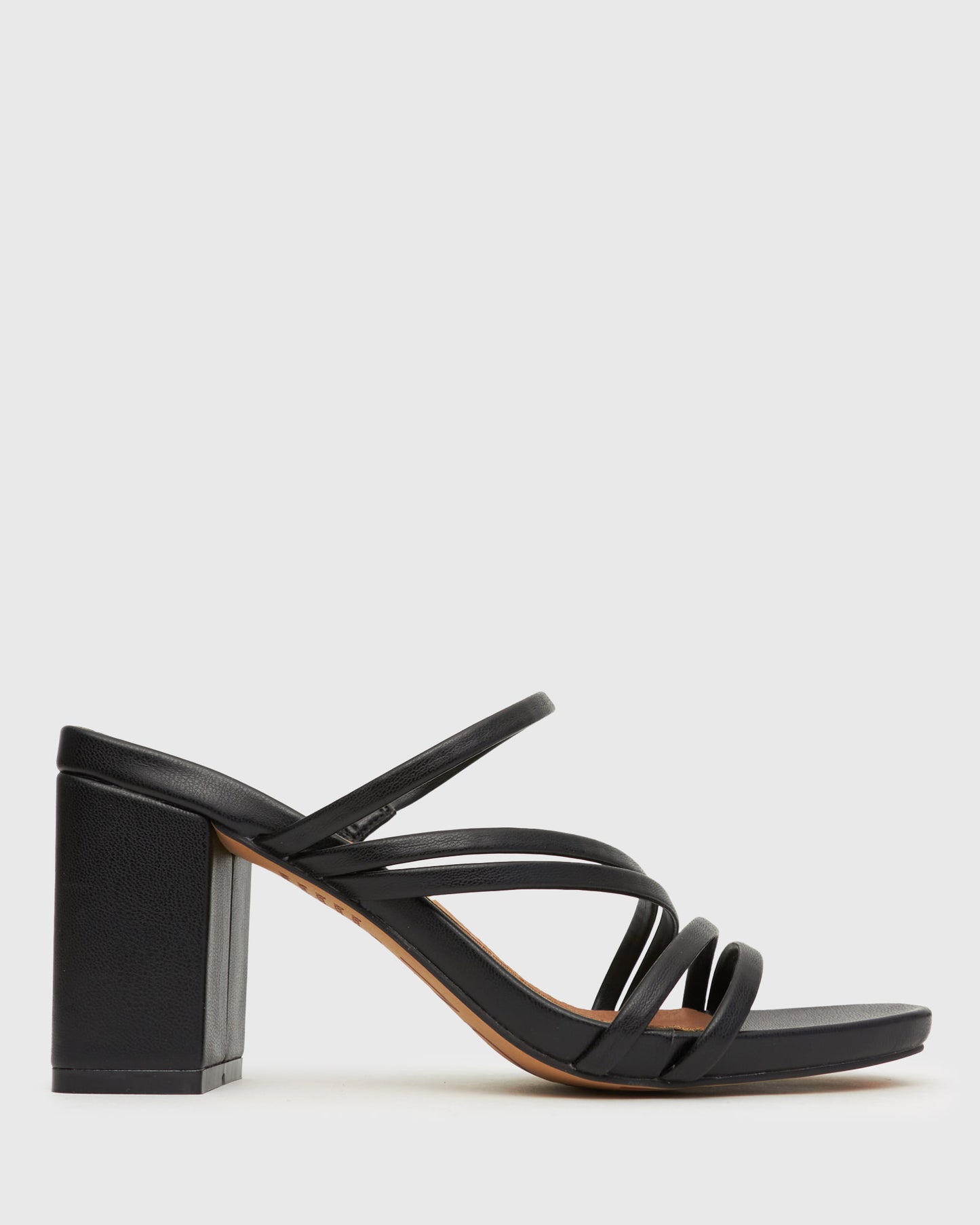 HONOUR Asymetric Strappy Mules