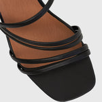 HONOUR Asymetric Strappy Mules