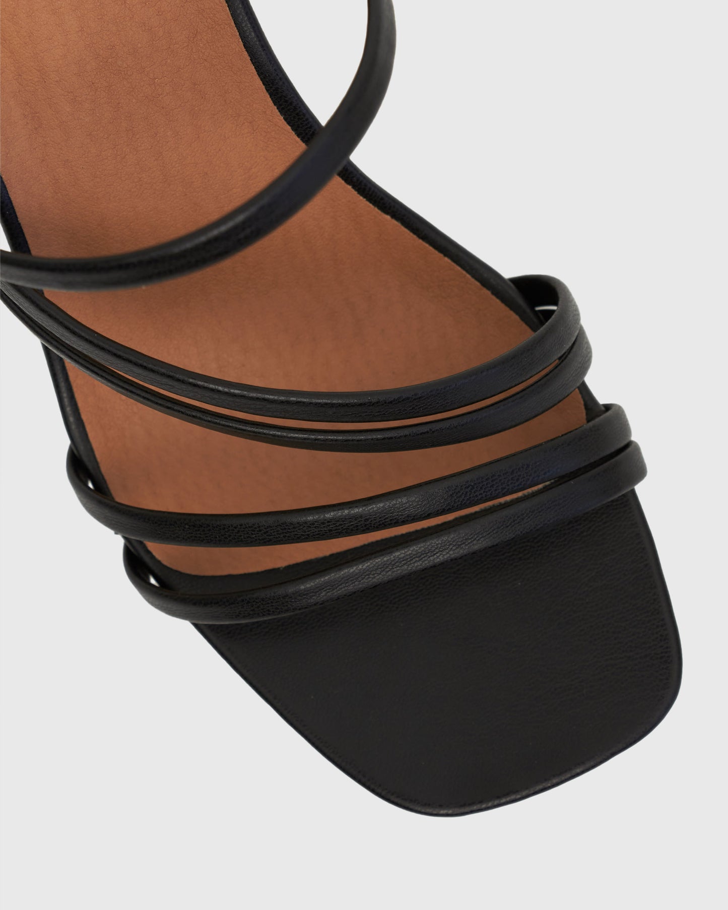 HONOUR Asymetric Strappy Mules