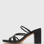 HONOUR Asymetric Strappy Mules