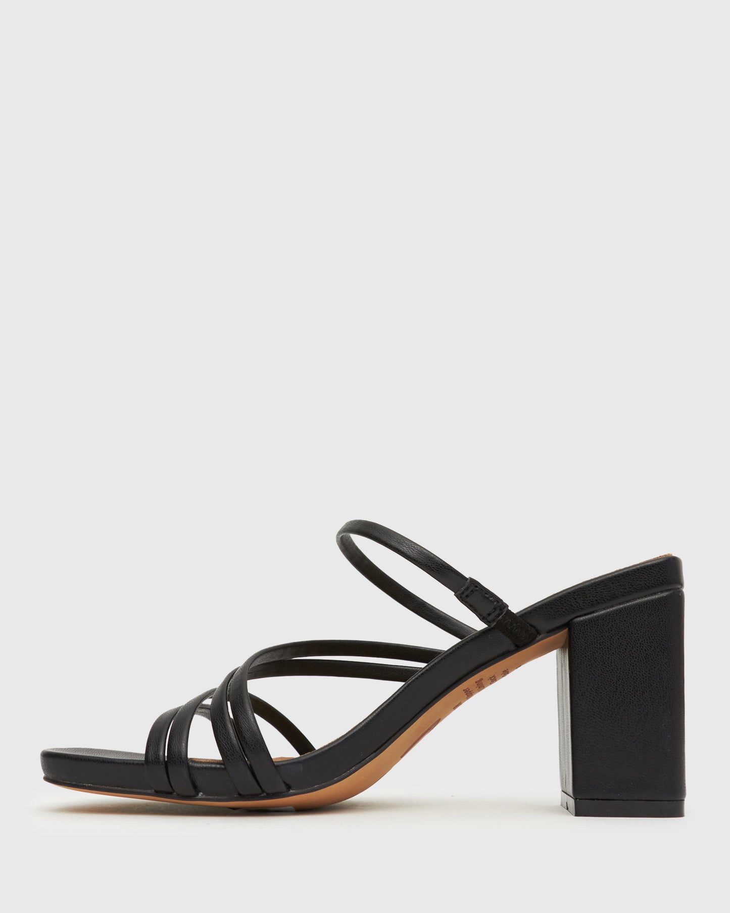 HONOUR Asymetric Strappy Mules