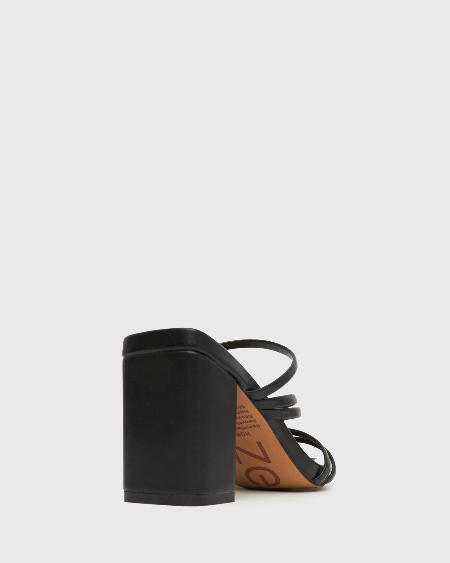 HONOUR Asymetric Strappy Mules