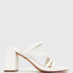 HONOUR Asymetric Strappy Mules